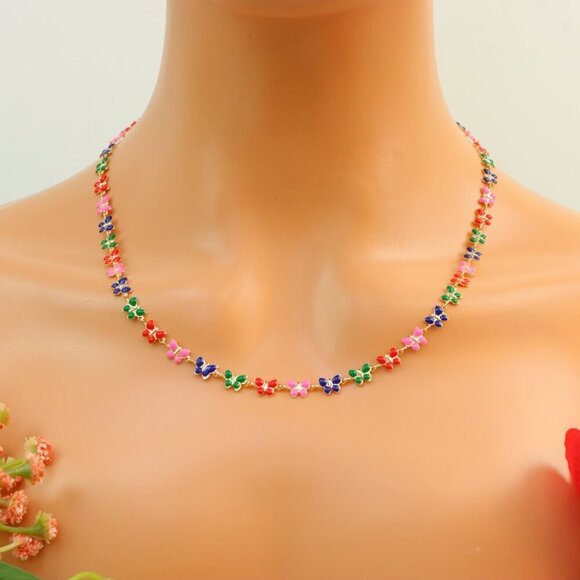 "New Beautiful Design Necklace Chain for Women/Girls, Gift, N688 - Picture 7 of 10